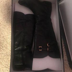 Ralph Lauren black boots